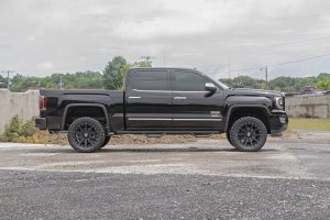 GMC Sierra 1500 Suspension Lift Kit - Rough Country - 3.5 Inch Lift Kit | Forged UCA | Vertex/V2 - '07-'16